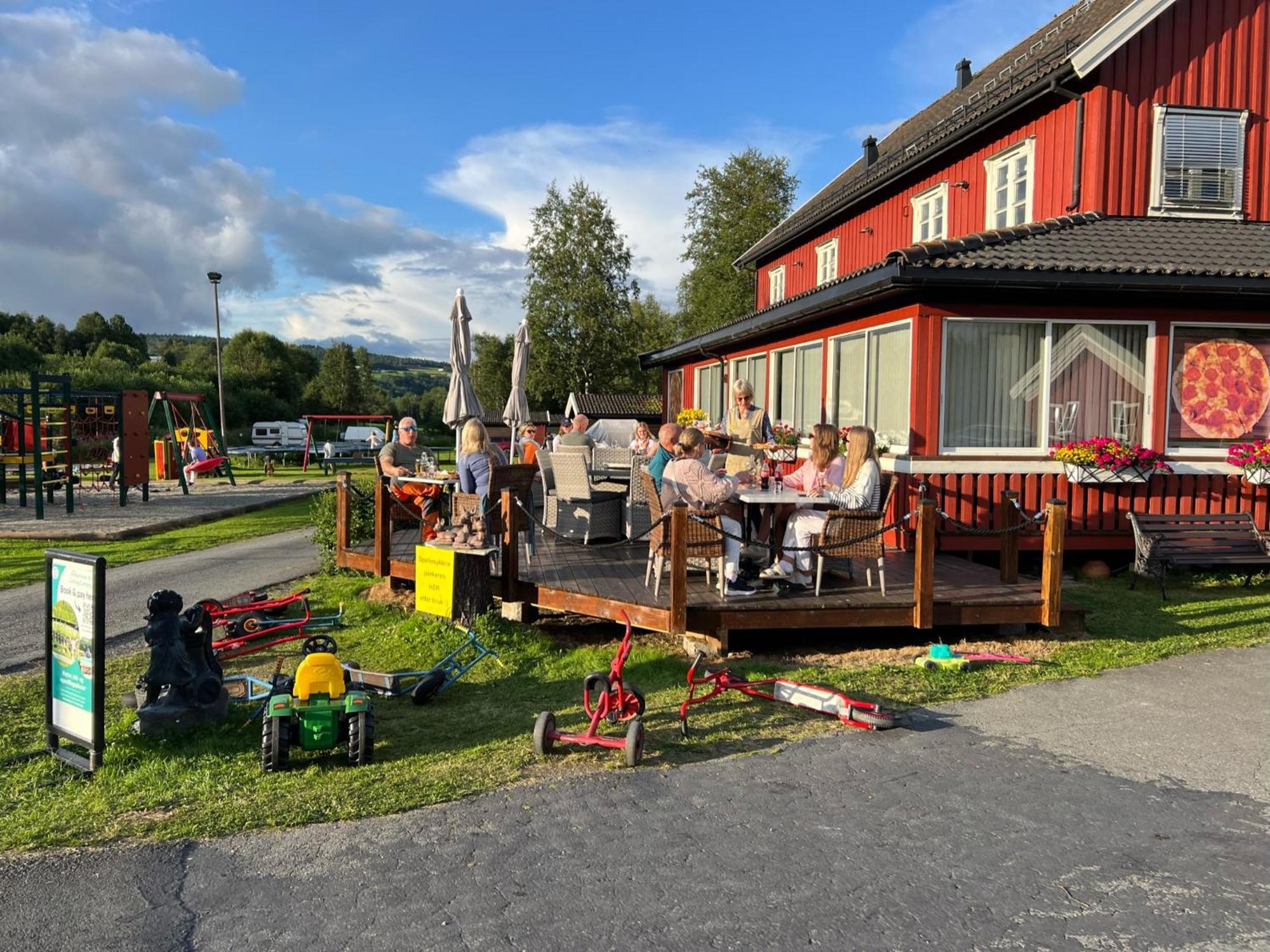Gullvag Camping Nyberg Soknedal Exterior foto