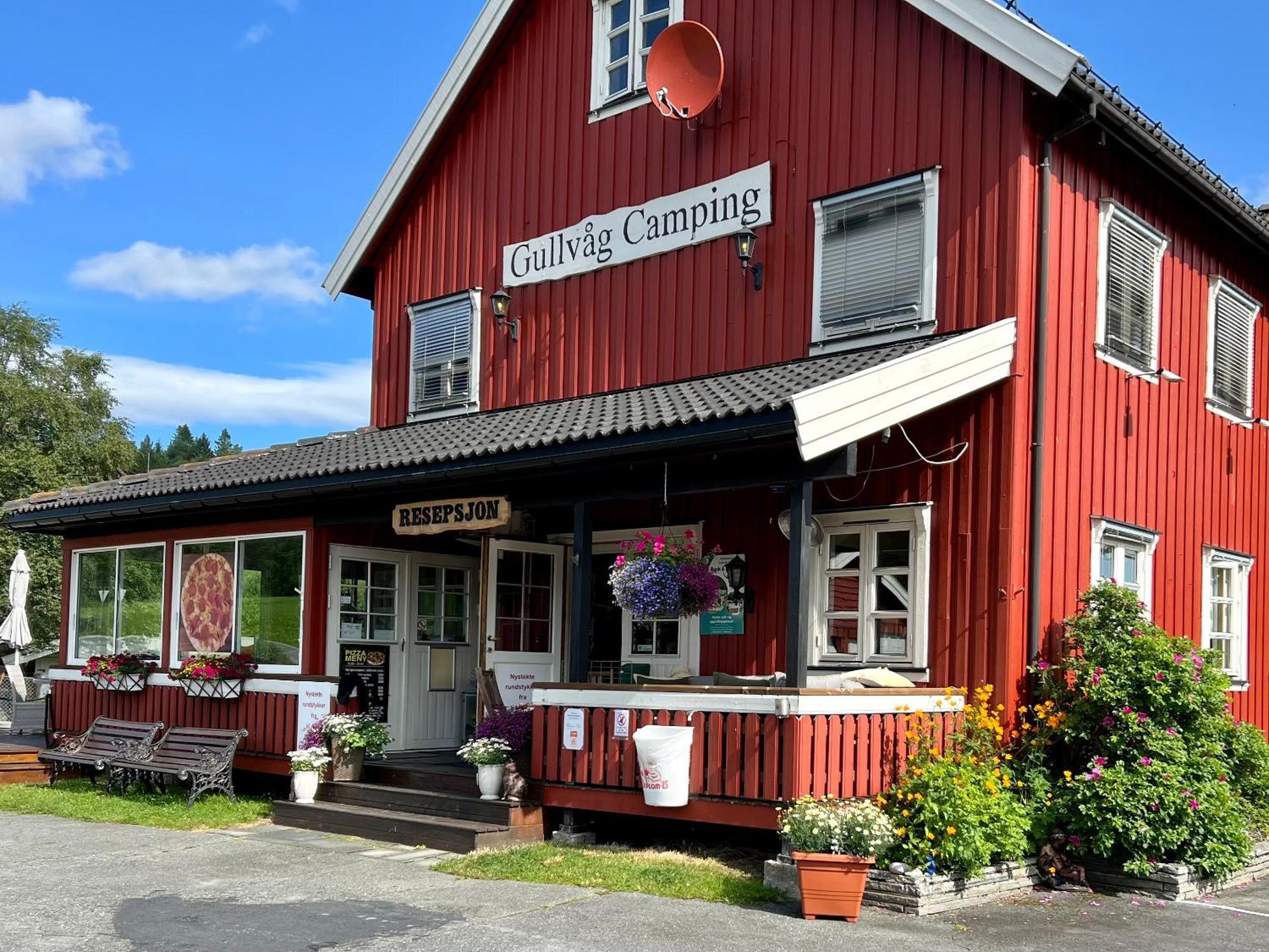 Gullvag Camping Nyberg Soknedal Exterior foto