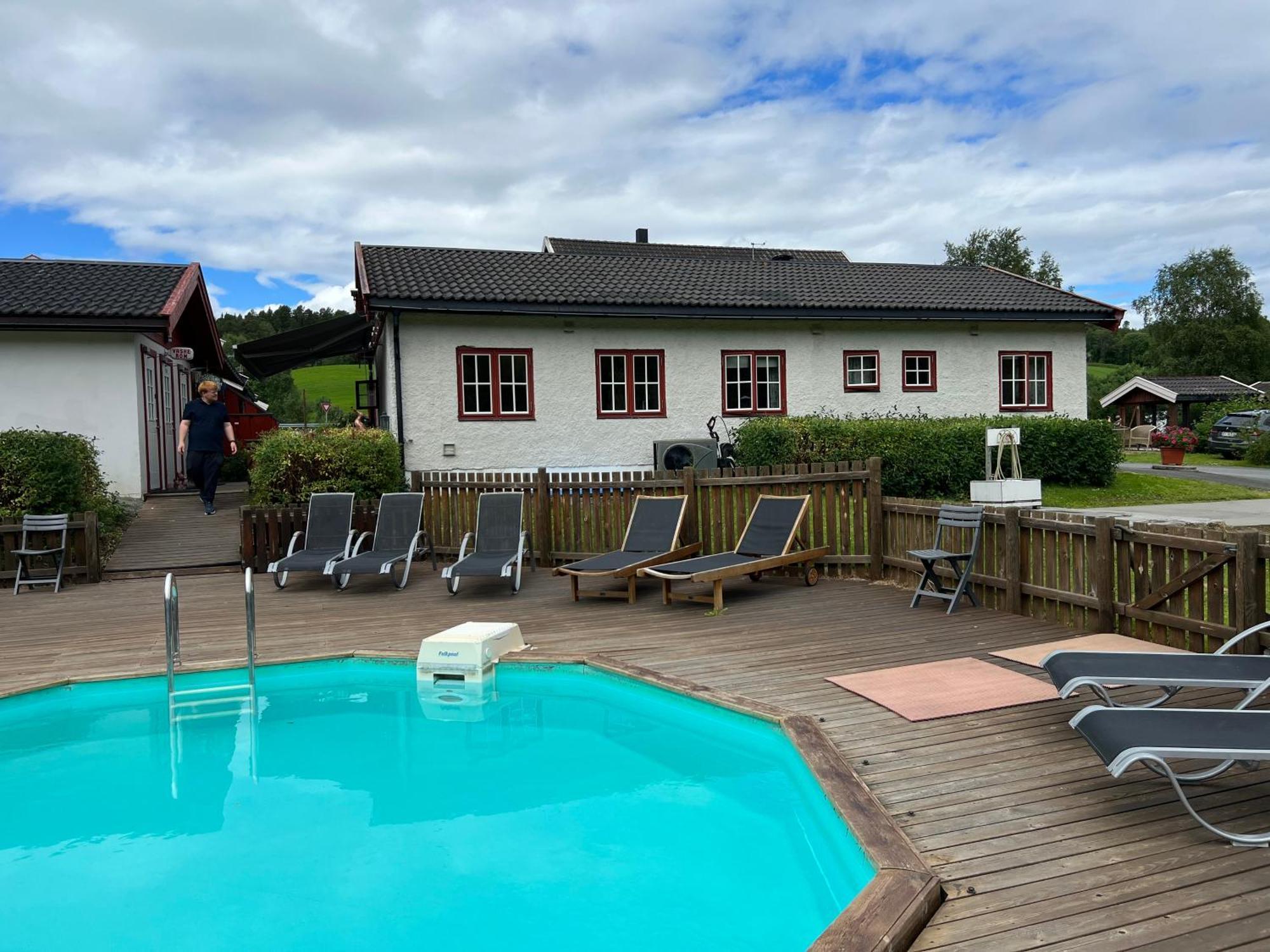Gullvag Camping Nyberg Soknedal Exterior foto