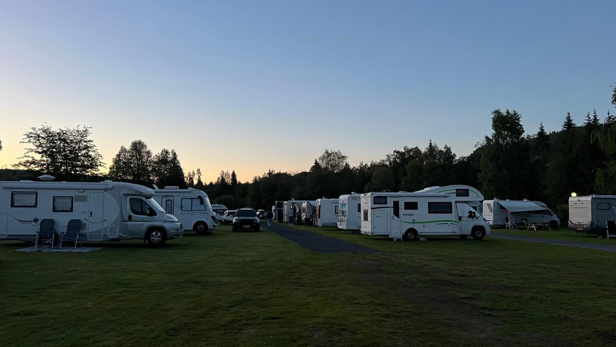 Gullvag Camping Nyberg Soknedal Exterior foto